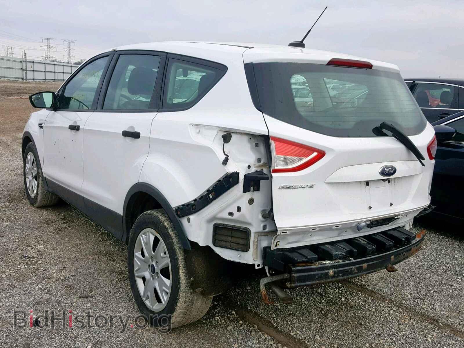 2014 FORD ESCAPE S - VIN: 1FMCU0F75EUB73398 - Фото 3