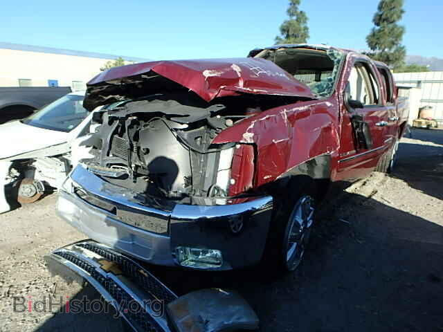 2013 CHEVROLET SILVERADO - VIN: 3GCPCSE01DG326112 - Фото 2
