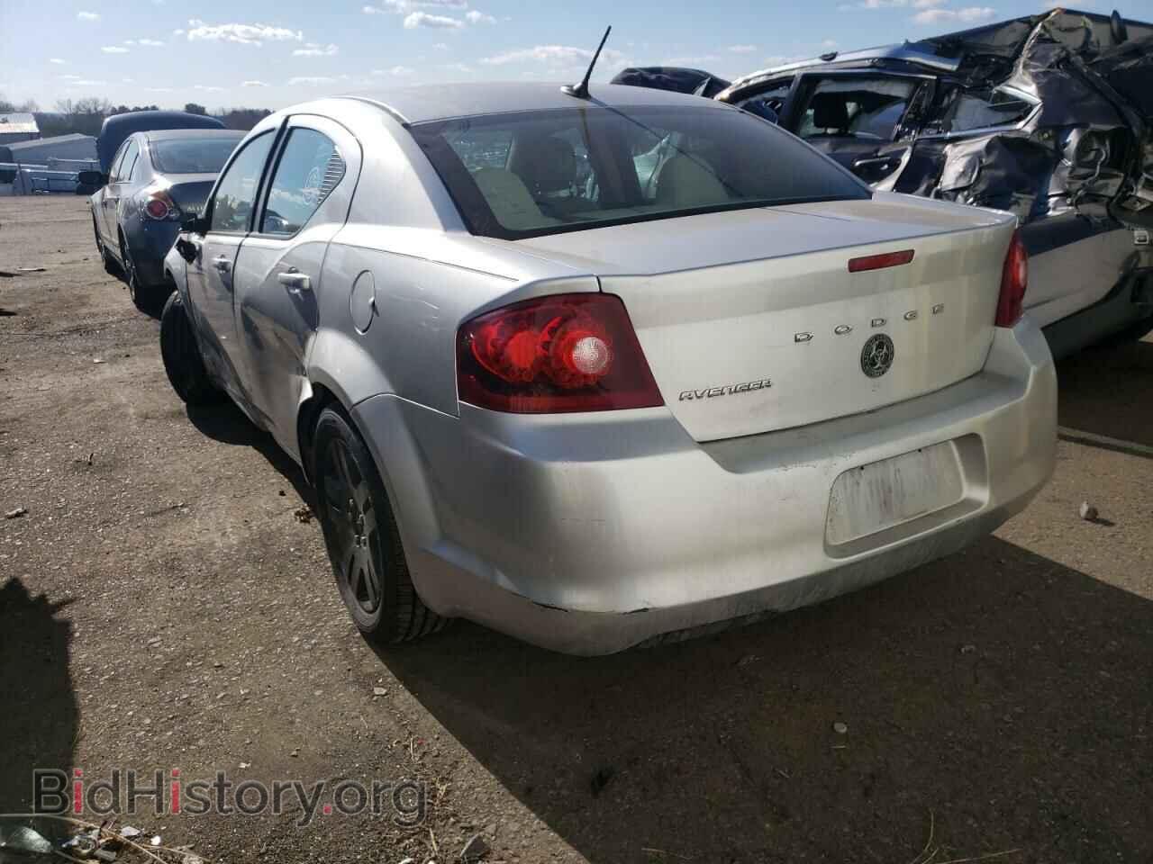 2012 DODGE AVENGER - VIN: 1C3CDZAB3CN325212 - Фото 3