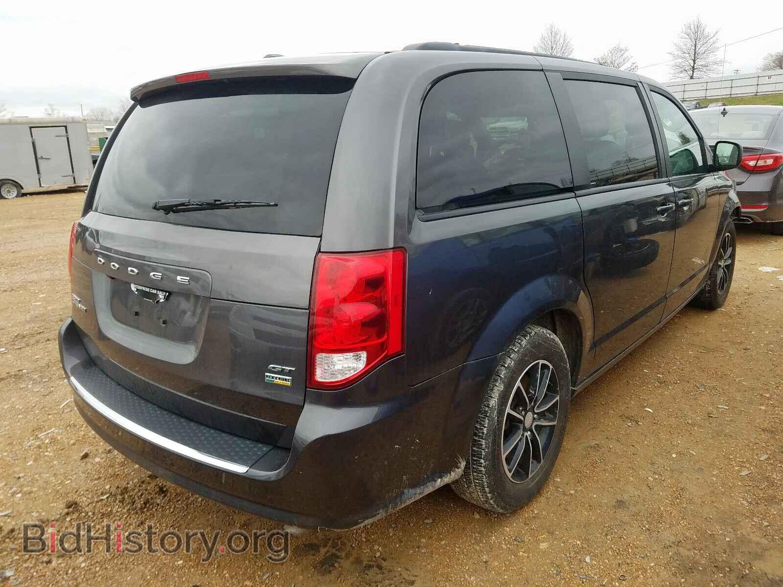 2018 DODGE CARAVAN - VIN: 2C4RDGEG0JR283968 - Фото 4