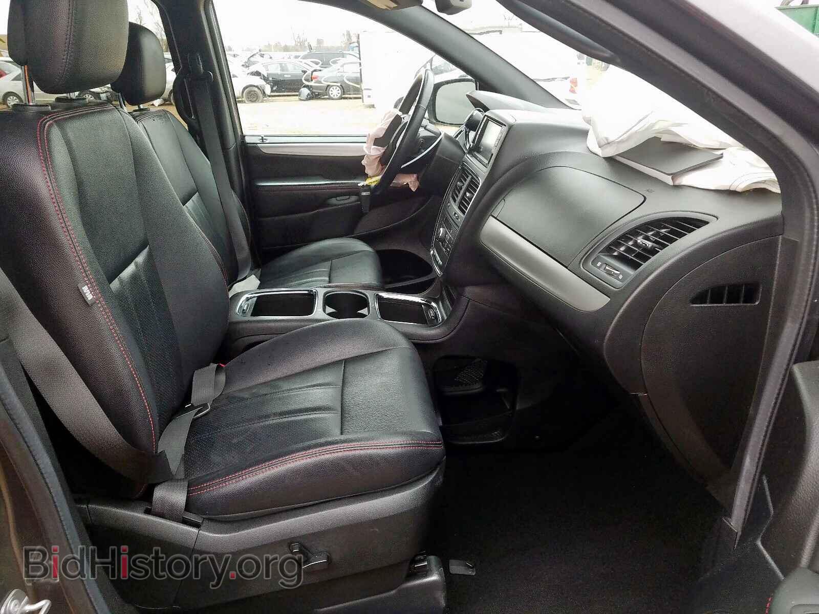 2018 DODGE CARAVAN - VIN: 2C4RDGEG0JR283968 - Фото 5