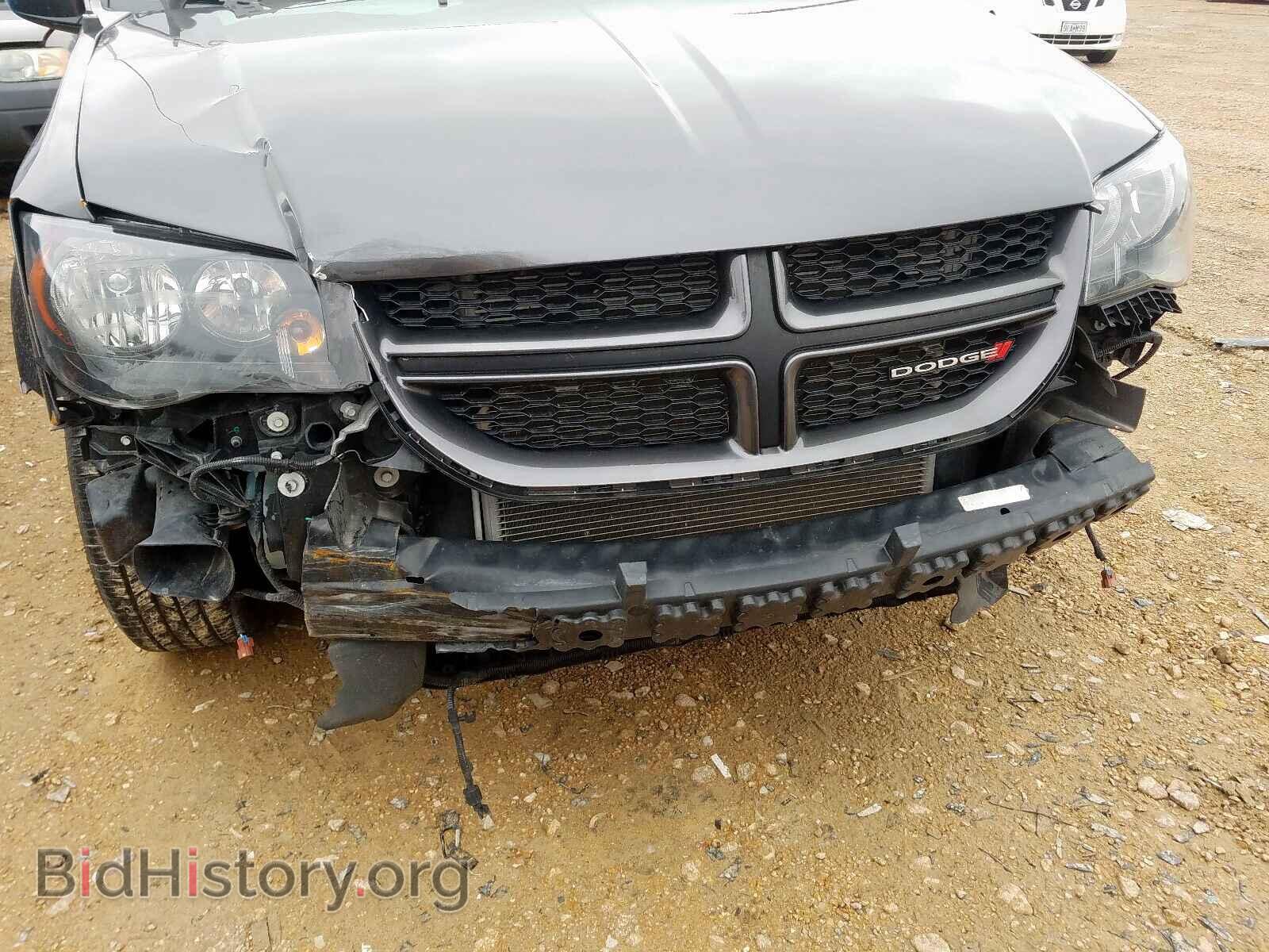 2018 DODGE CARAVAN - VIN: 2C4RDGEG0JR283968 - Фото 9