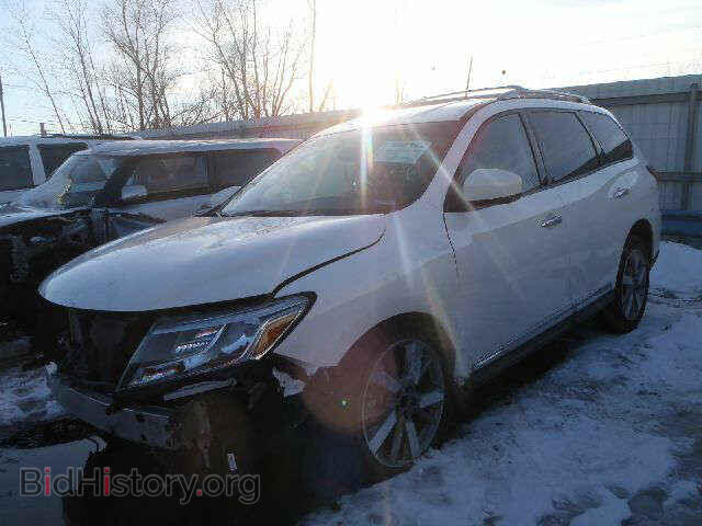 2013 NISSAN PATHFINDER - VIN: 5N1AR2MM3DC663176 - Фото 3