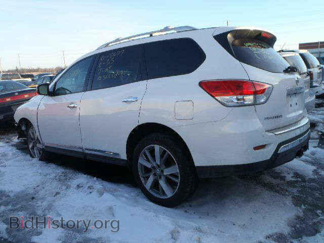 2013 NISSAN PATHFINDER - VIN: 5N1AR2MM3DC663176 - Фото 4