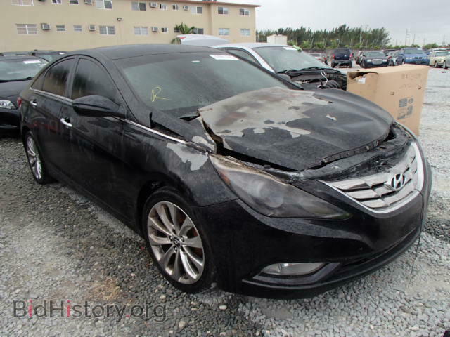 Фотография 5NPEC4AB1CH473546 - HYUNDAI SONATA 2012