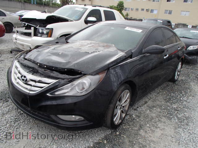 2012 HYUNDAI SONATA - VIN: 5NPEC4AB1CH473546 - Фото 2