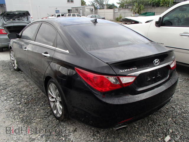 2012 HYUNDAI SONATA - VIN: 5NPEC4AB1CH473546 - Фото 3