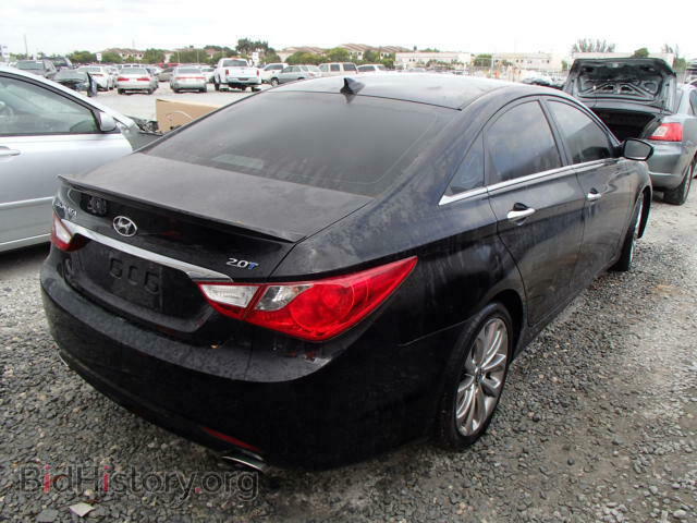2012 HYUNDAI SONATA - VIN: 5NPEC4AB1CH473546 - Фото 4