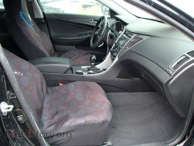 2012 HYUNDAI SONATA - VIN: 5NPEC4AB1CH473546 - Фото 5