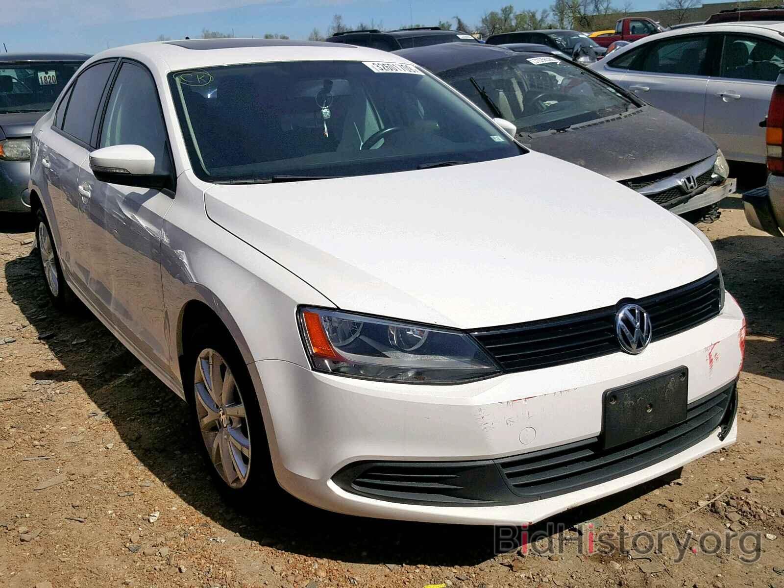 Photo 3VWDP7AJ0CM310838 - VOLKSWAGEN JETTA 2012