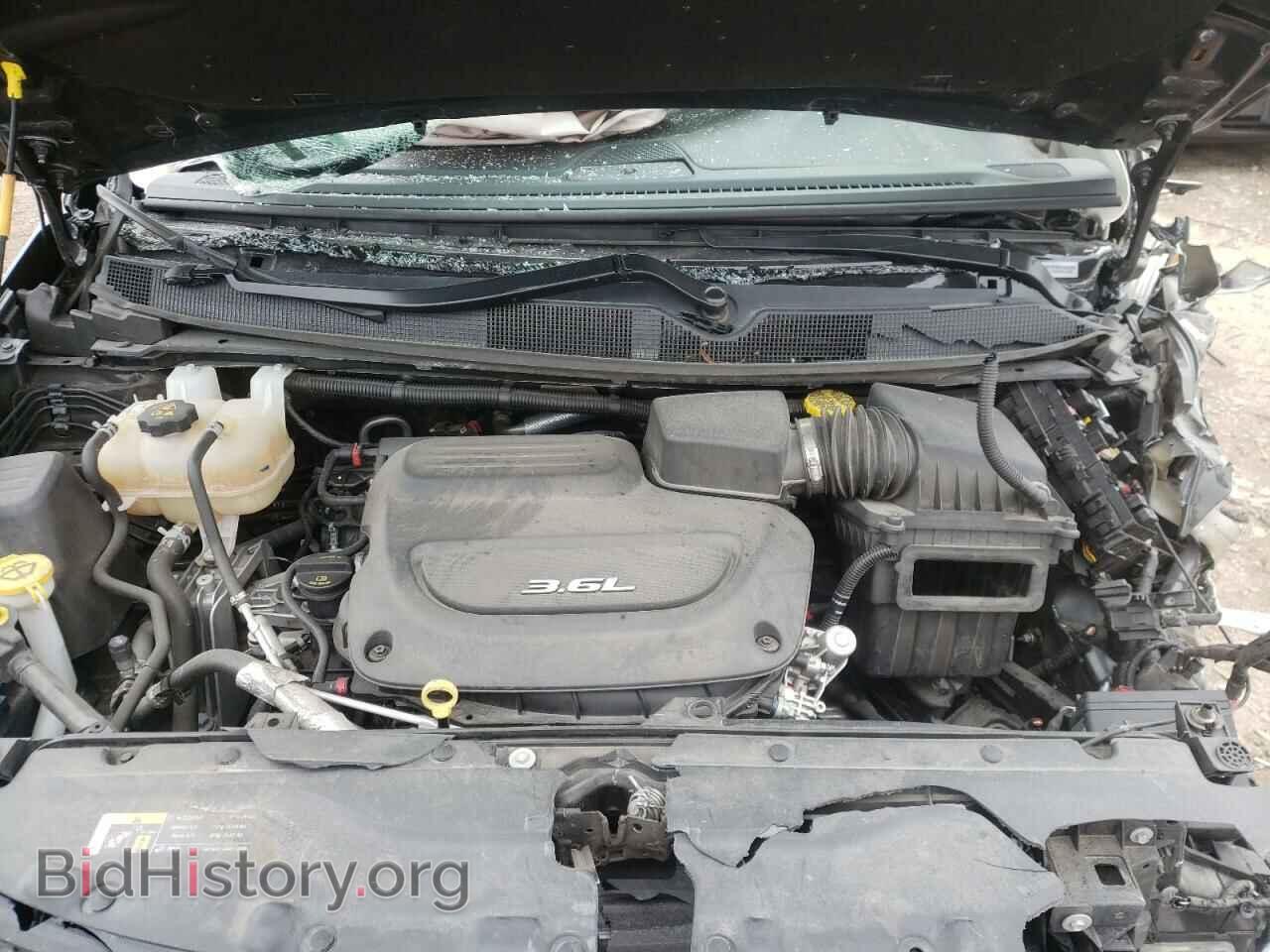 2017 CHRYSLER PACIFICA - VIN: 2C4RC1EG0HR747593 - Фото 7