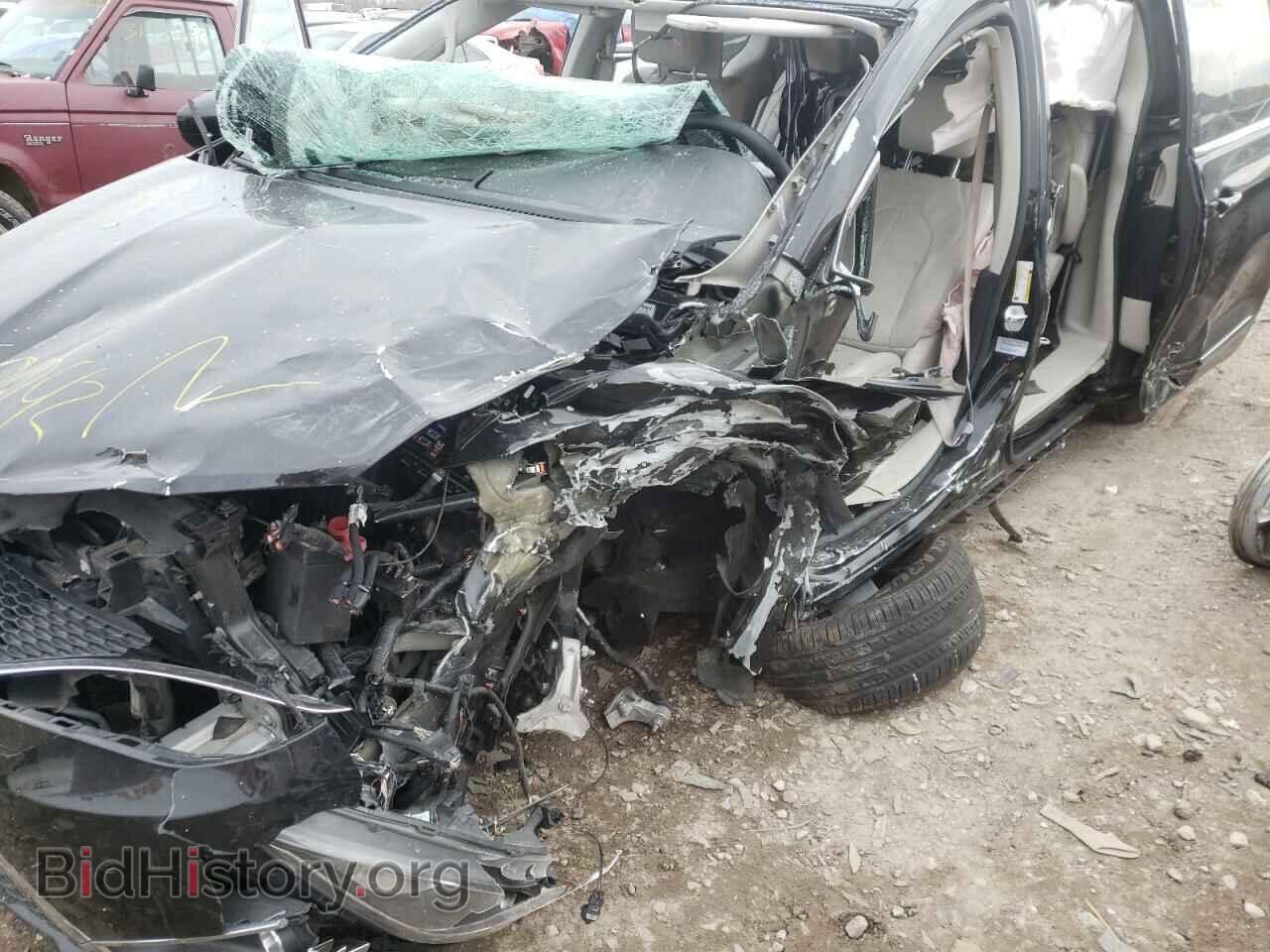 2017 CHRYSLER PACIFICA - VIN: 2C4RC1EG0HR747593 - Фото 9