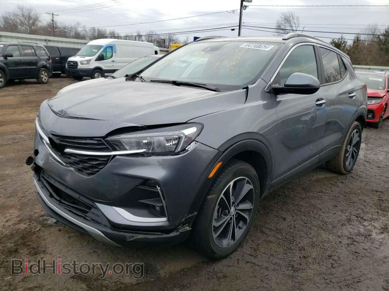 2021 BUICK ENCORE - VIN: KL4MMDSL7MB140006 - Фото 2