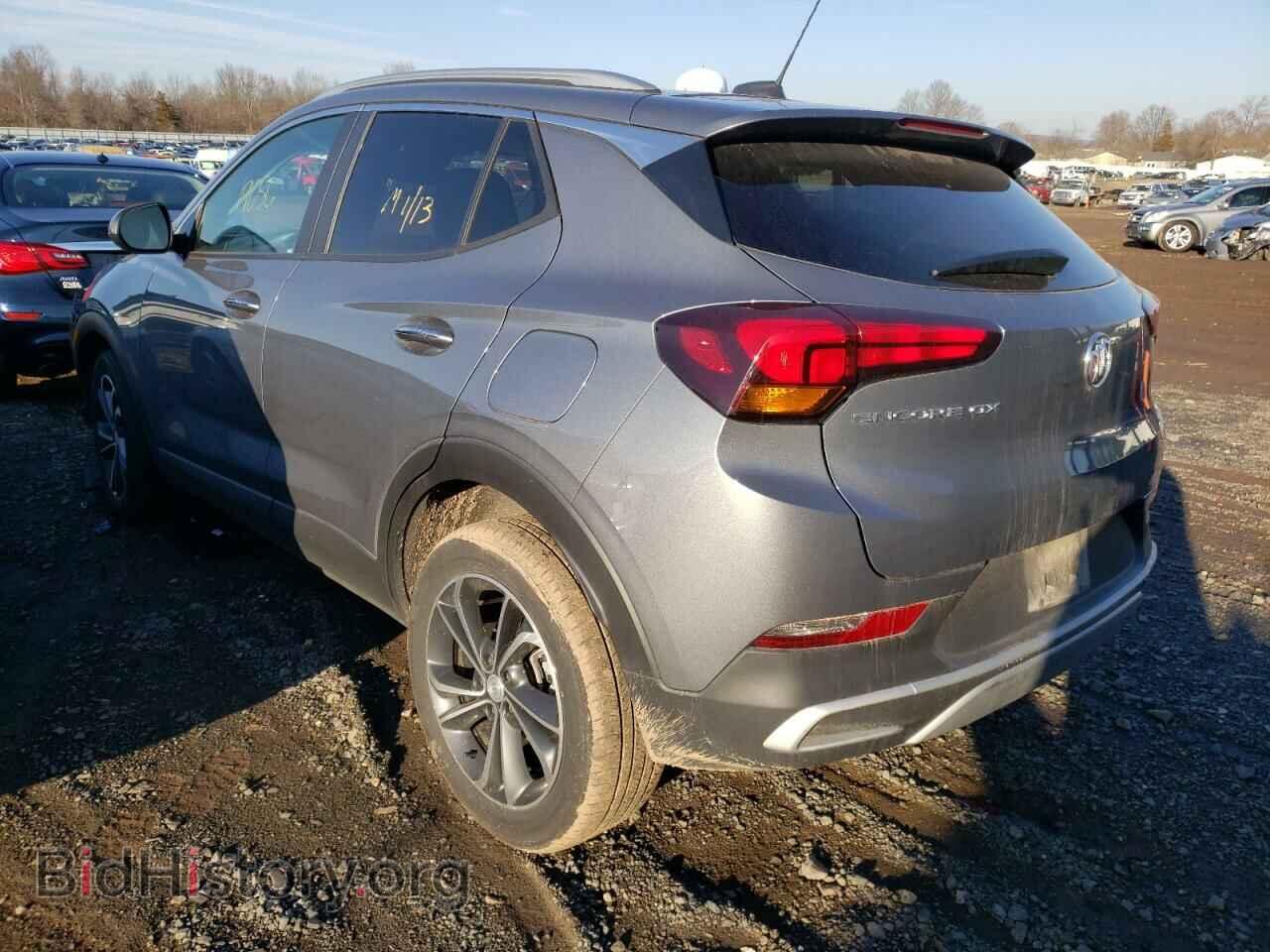 2021 BUICK ENCORE - VIN: KL4MMDSL7MB140006 - Фото 3