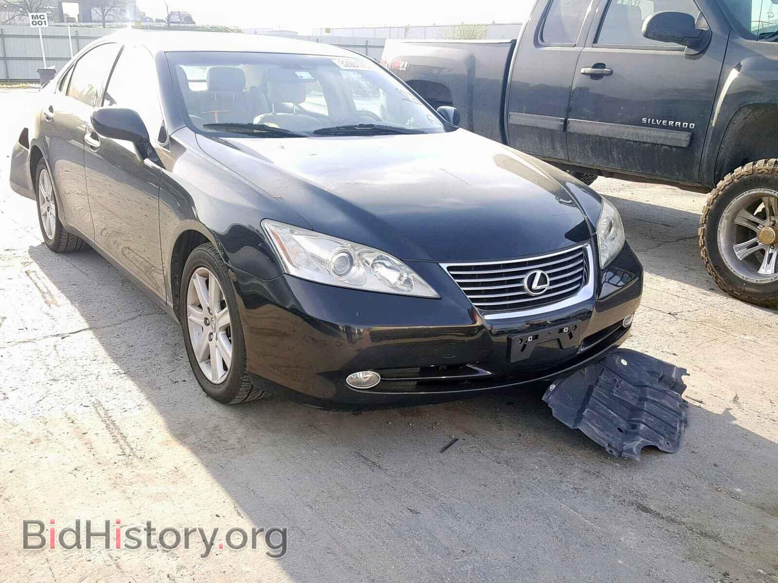 Фотография JTHBJ46G992316952 - LEXUS ES350 2009