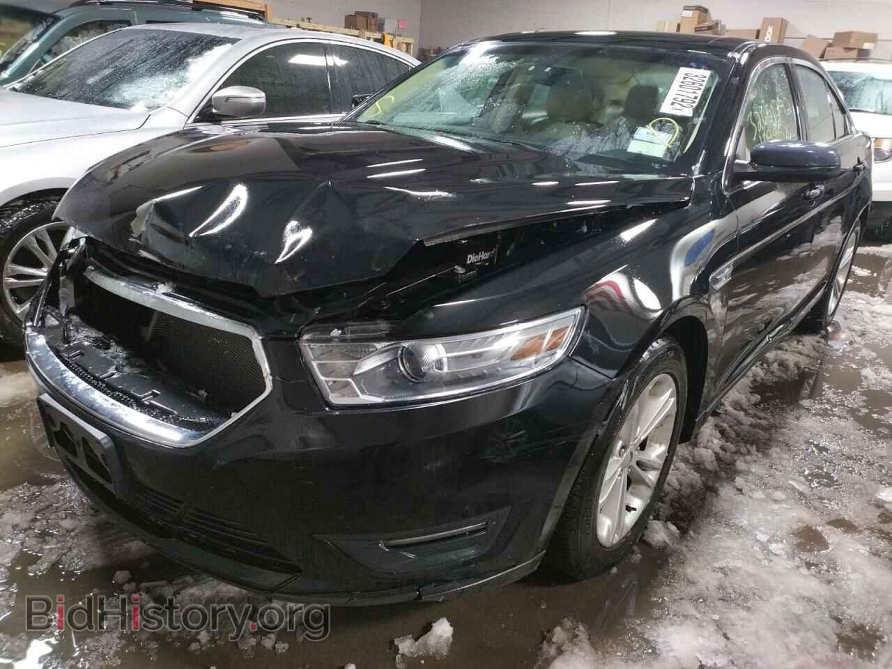 2013 FORD TAURUS - VIN: 1FAHP2E81DG133376 - Фото 2