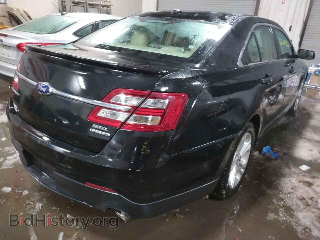 2013 FORD TAURUS - VIN: 1FAHP2E81DG133376 - Фото 4