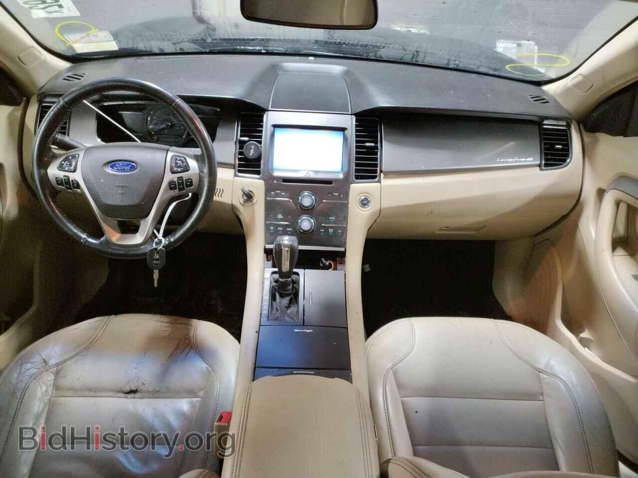 2013 FORD TAURUS - VIN: 1FAHP2E81DG133376 - Фото 9