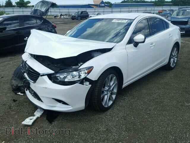 2014 MAZDA 6 - VIN: JM1GJ1V61E1140624 - Фото 2