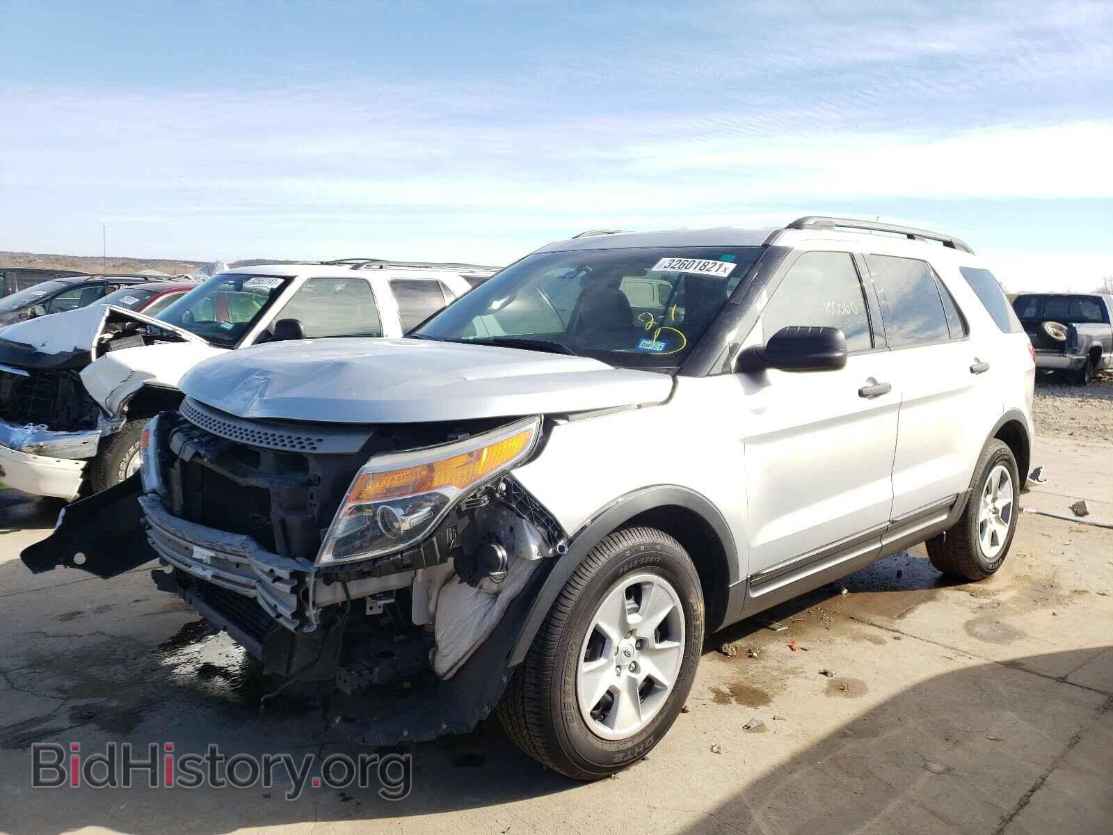 2013 FORD EXPLORER - VIN: 1FM5K7B85DGB26164 - Фото 2