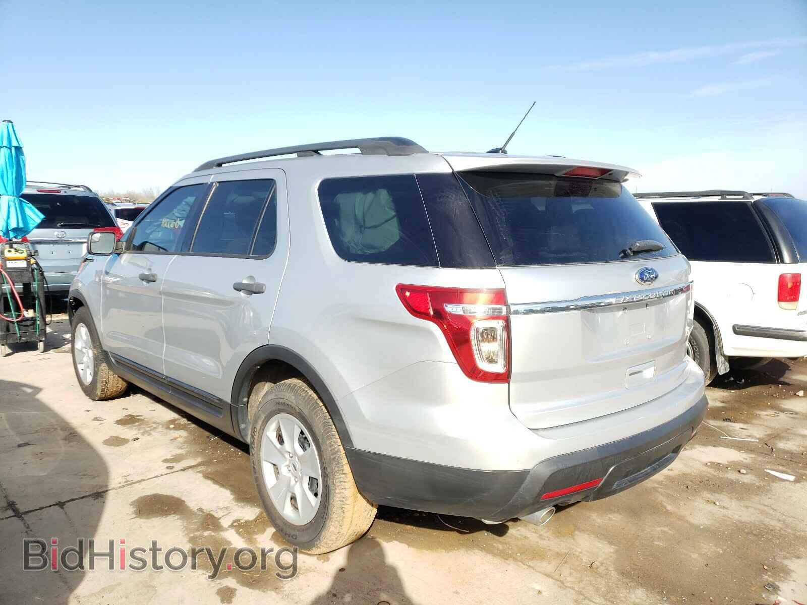 2013 FORD EXPLORER - VIN: 1FM5K7B85DGB26164 - Фото 3