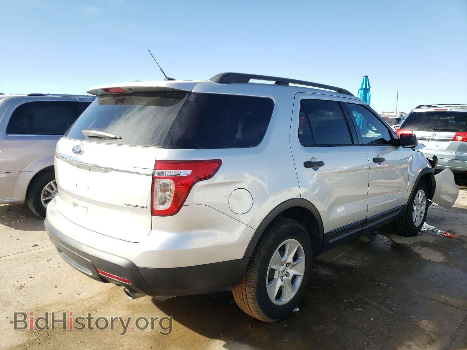 2013 FORD EXPLORER - VIN: 1FM5K7B85DGB26164 - Фото 4