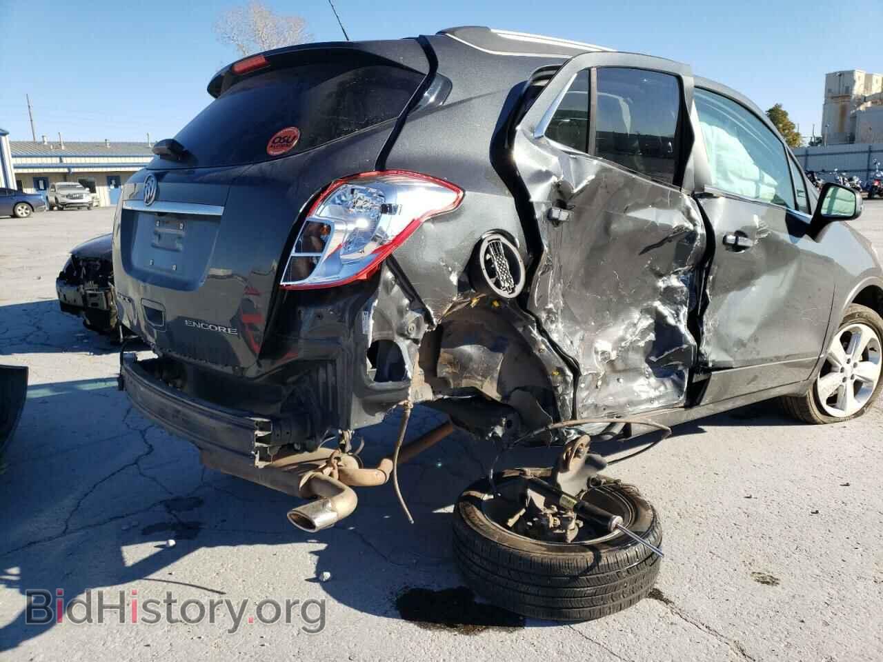 2016 BUICK ENCORE - VIN: KL4CJCSB4GB692167 - Photo 9
