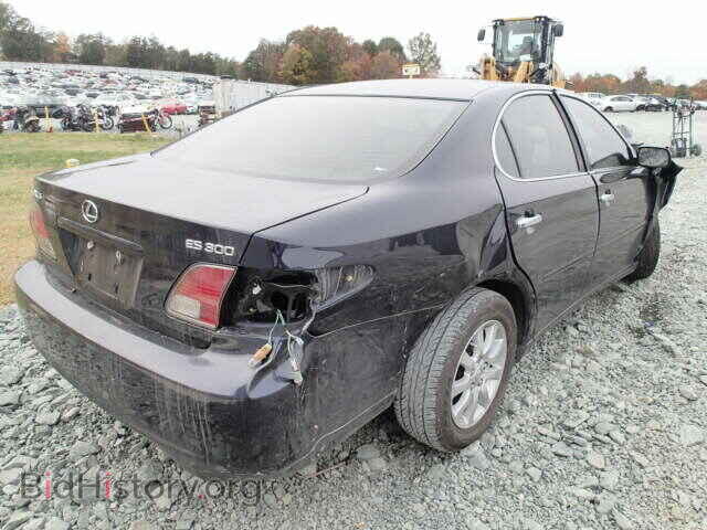 2003 LEXUS ES300 - VIN: JTHBF30G136008100 - Фото 4