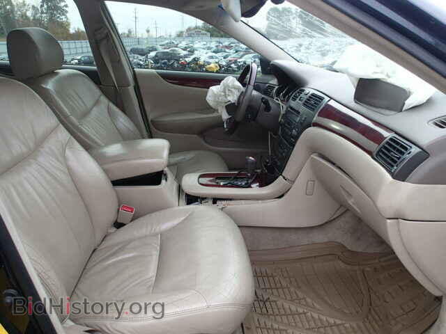 2003 LEXUS ES300 - VIN: JTHBF30G136008100 - Фото 5