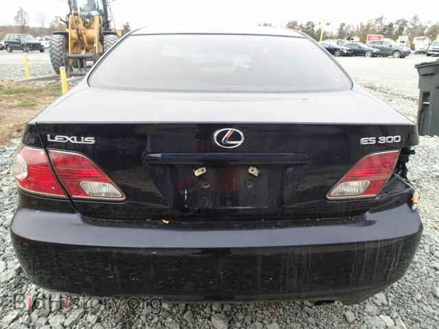 2003 LEXUS ES300 - VIN: JTHBF30G136008100 - Фото 10