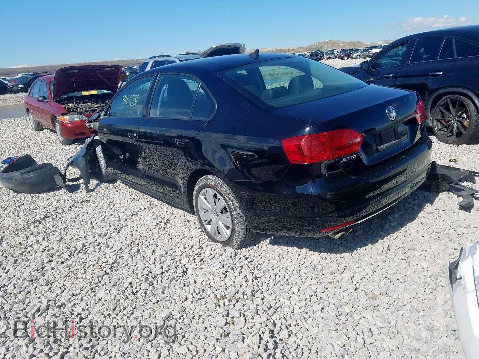 2014 VOLKSWAGEN JETTA - VIN: 3VWB07AJ3EM226155 - Фото 3