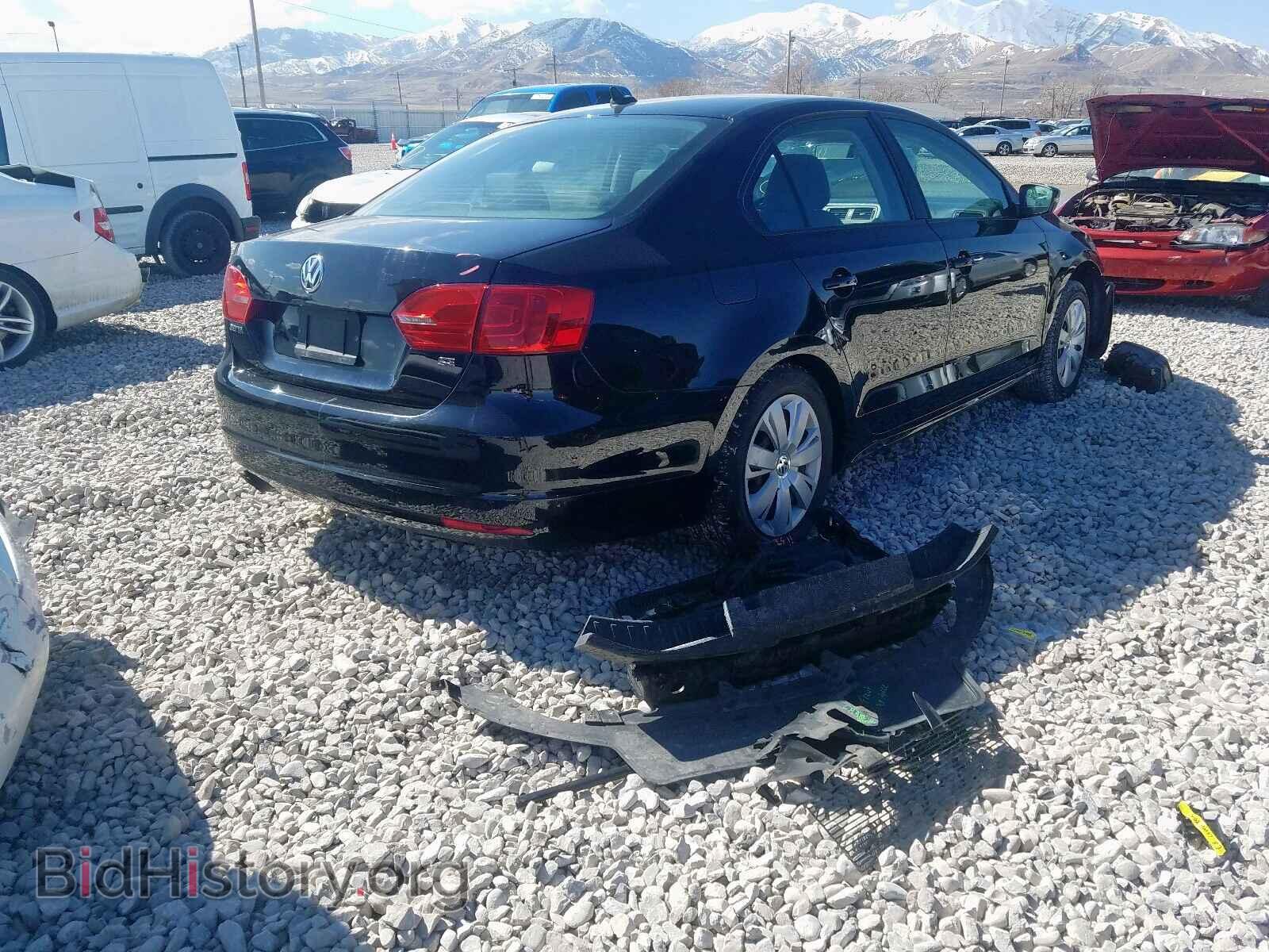 2014 VOLKSWAGEN JETTA - VIN: 3VWB07AJ3EM226155 - Фото 4