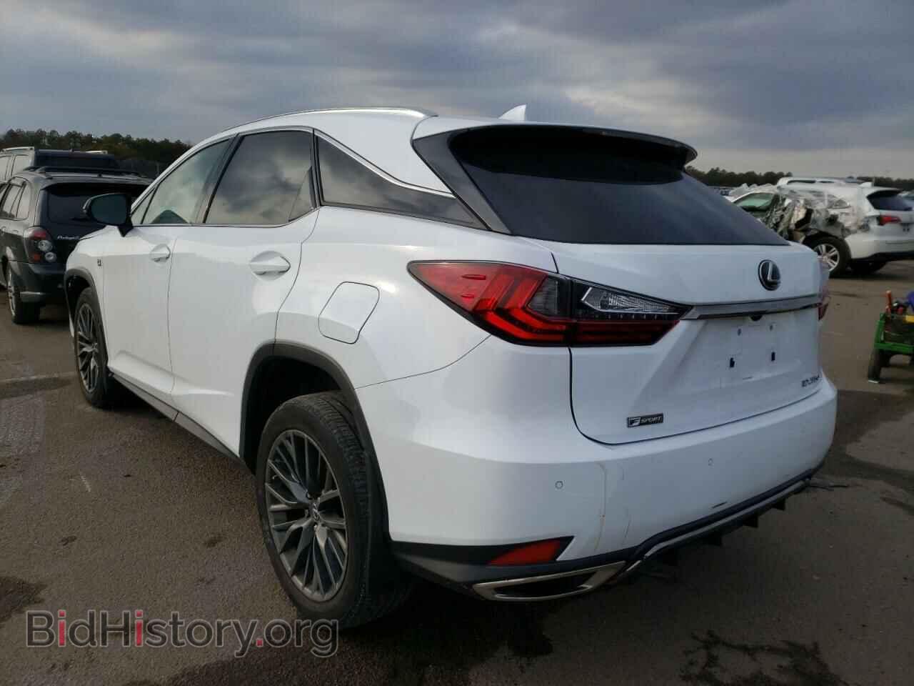 2021 LEXUS RX350 - VIN: 2T2SZMDA9MC260204 - Фото 3