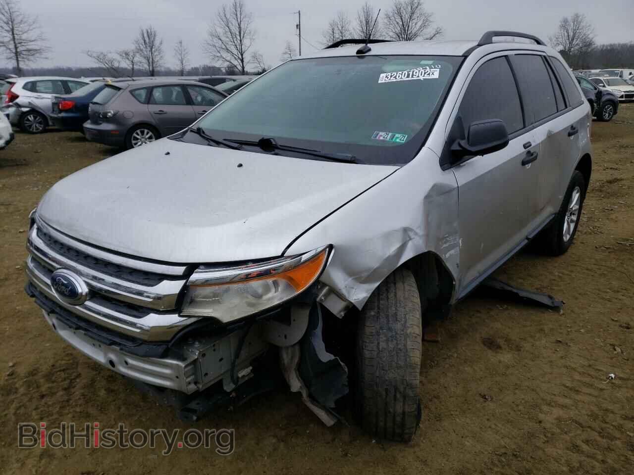 2013 FORD EDGE - VIN: 2FMDK3GC8DBE29710 - Photo 2