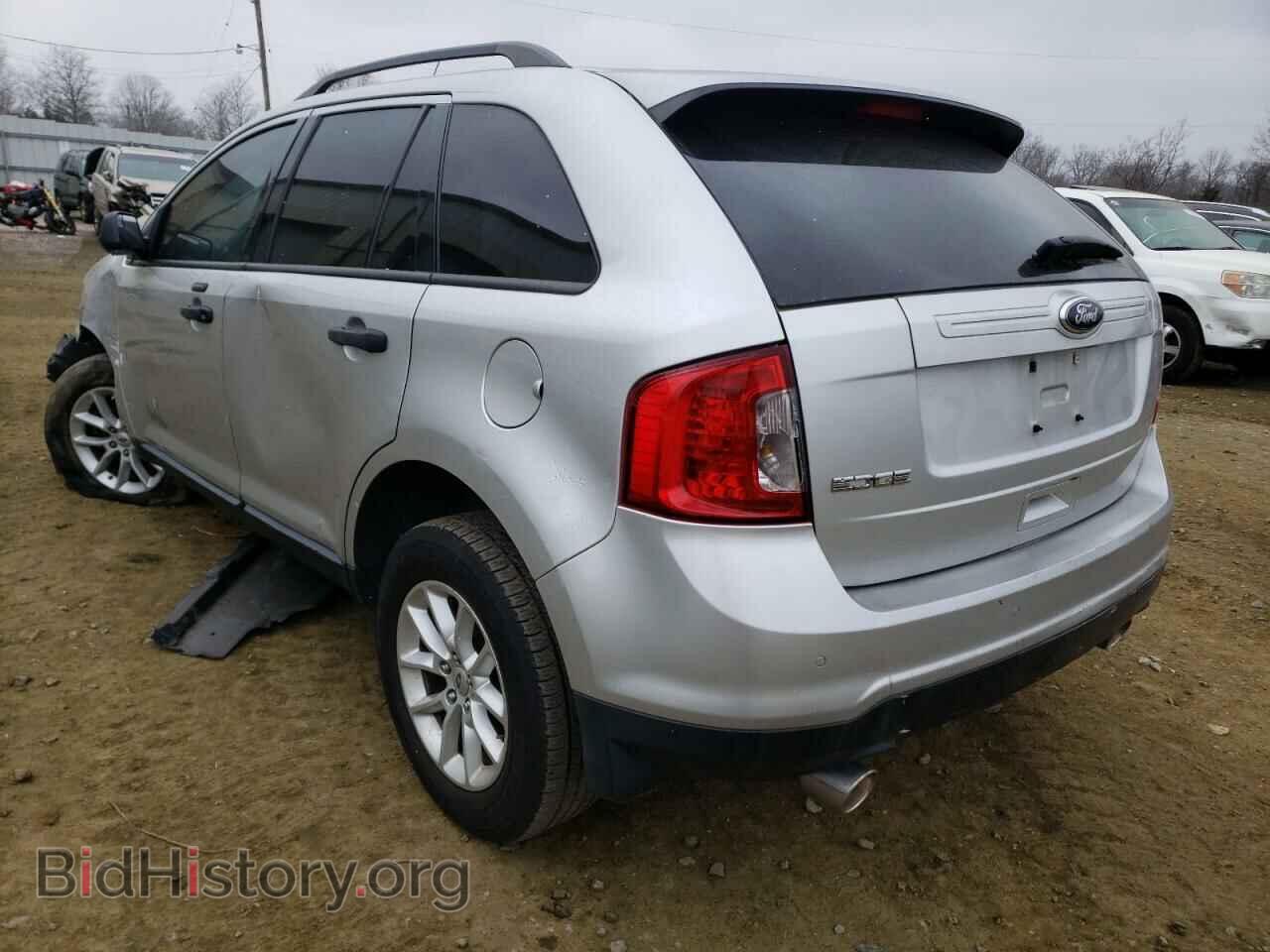 2013 FORD EDGE - VIN: 2FMDK3GC8DBE29710 - Photo 3