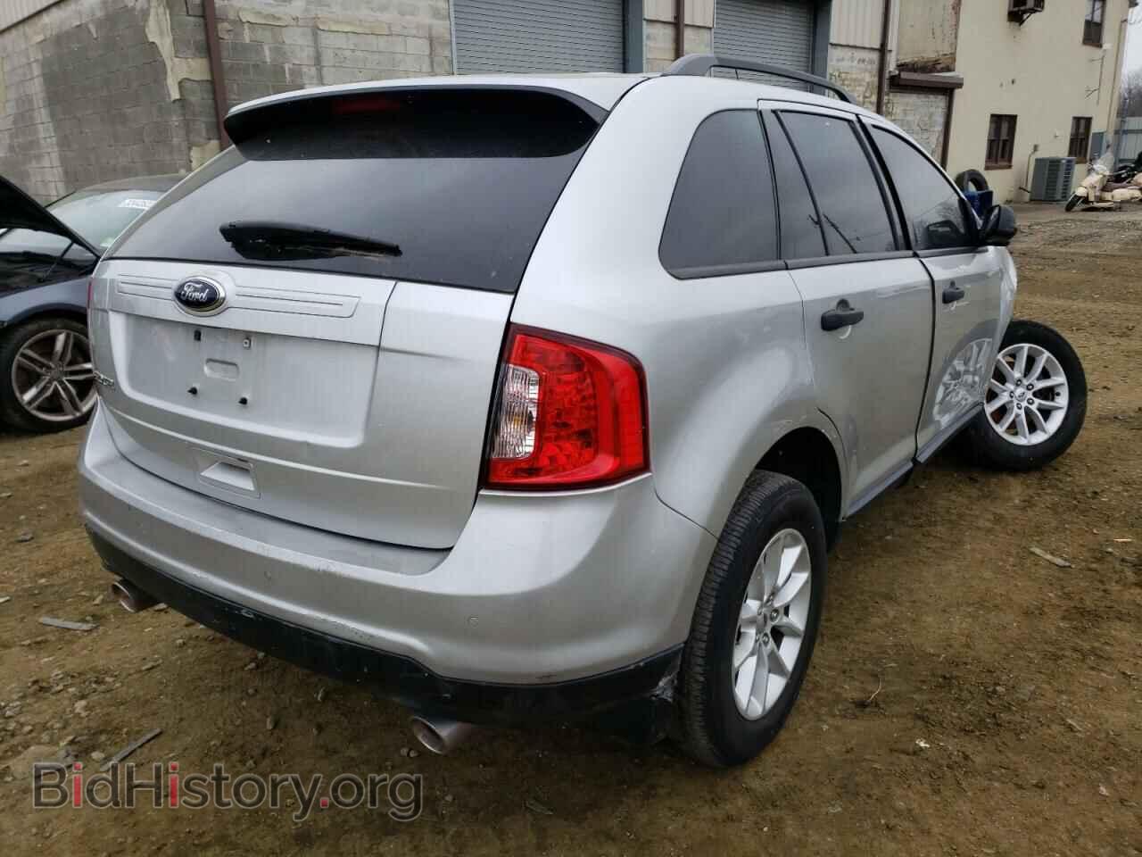2013 FORD EDGE - VIN: 2FMDK3GC8DBE29710 - Photo 4