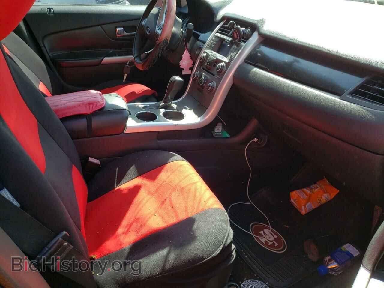 2013 FORD EDGE - VIN: 2FMDK3GC8DBE29710 - Photo 5