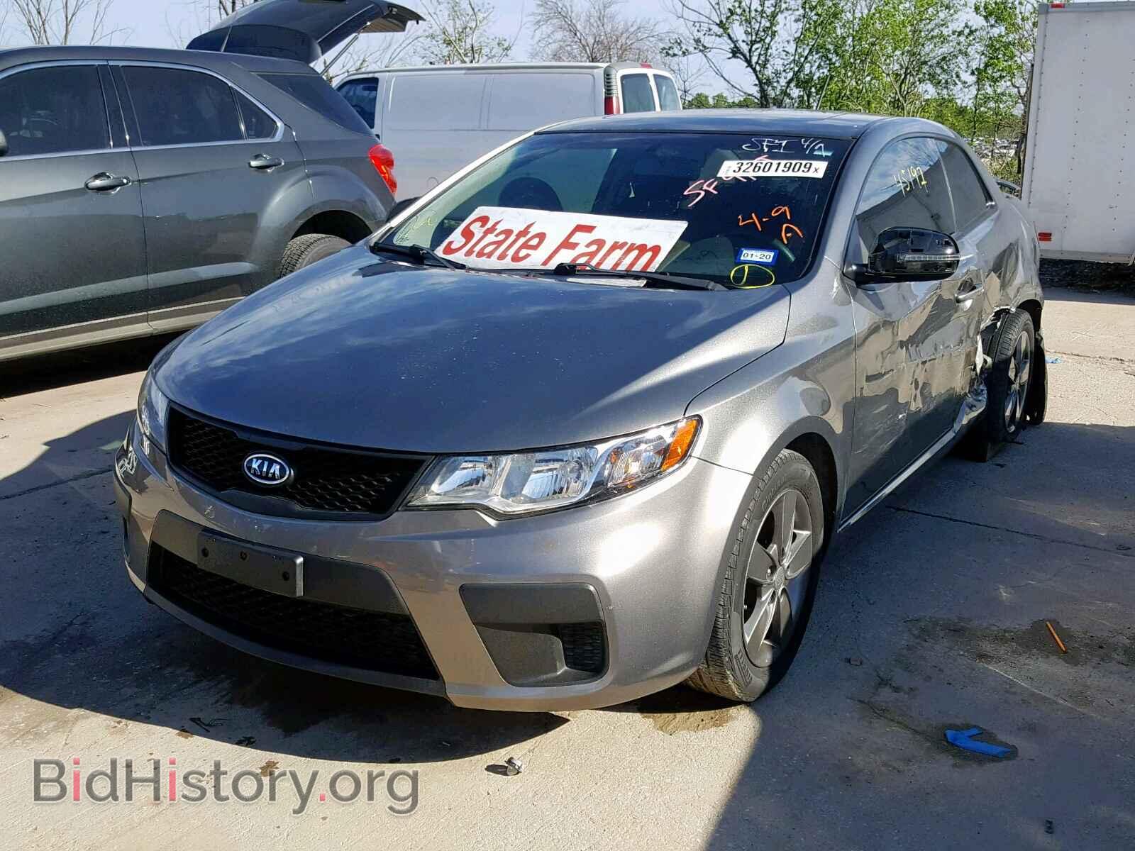2012 KIA FORTE - VIN: KNAFU6A2XC5617864 - Фото 2
