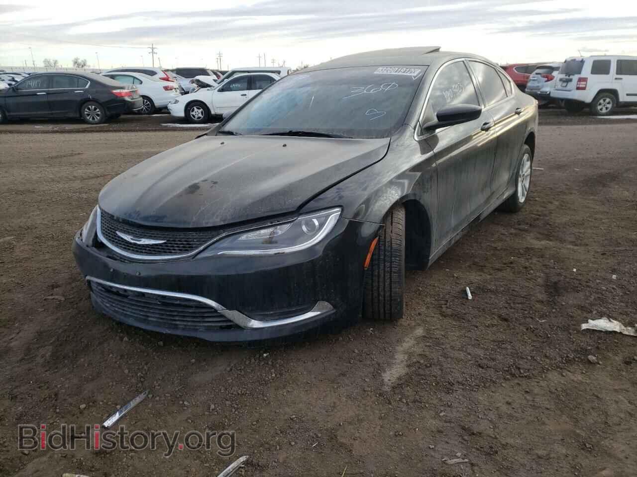 2016 CHRYSLER 200 - VIN: 1C3CCCAB3GN169680 - Фото 2