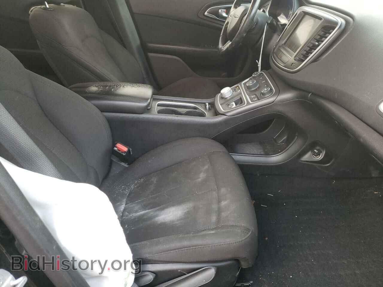 2016 CHRYSLER 200 - VIN: 1C3CCCAB3GN169680 - Фото 5