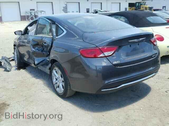 2015 CHRYSLER 200 - VIN: 1C3CCCABXFN503024 - Фото 3