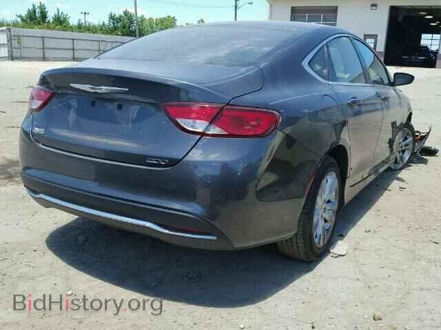 2015 CHRYSLER 200 - VIN: 1C3CCCABXFN503024 - Фото 4