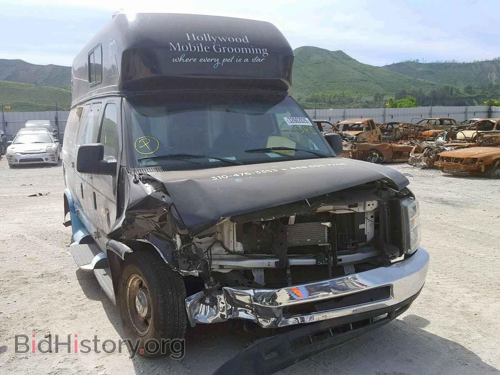 Фотография 1FTSS3EL3DDA58044 - FORD ECONOLINE 2013