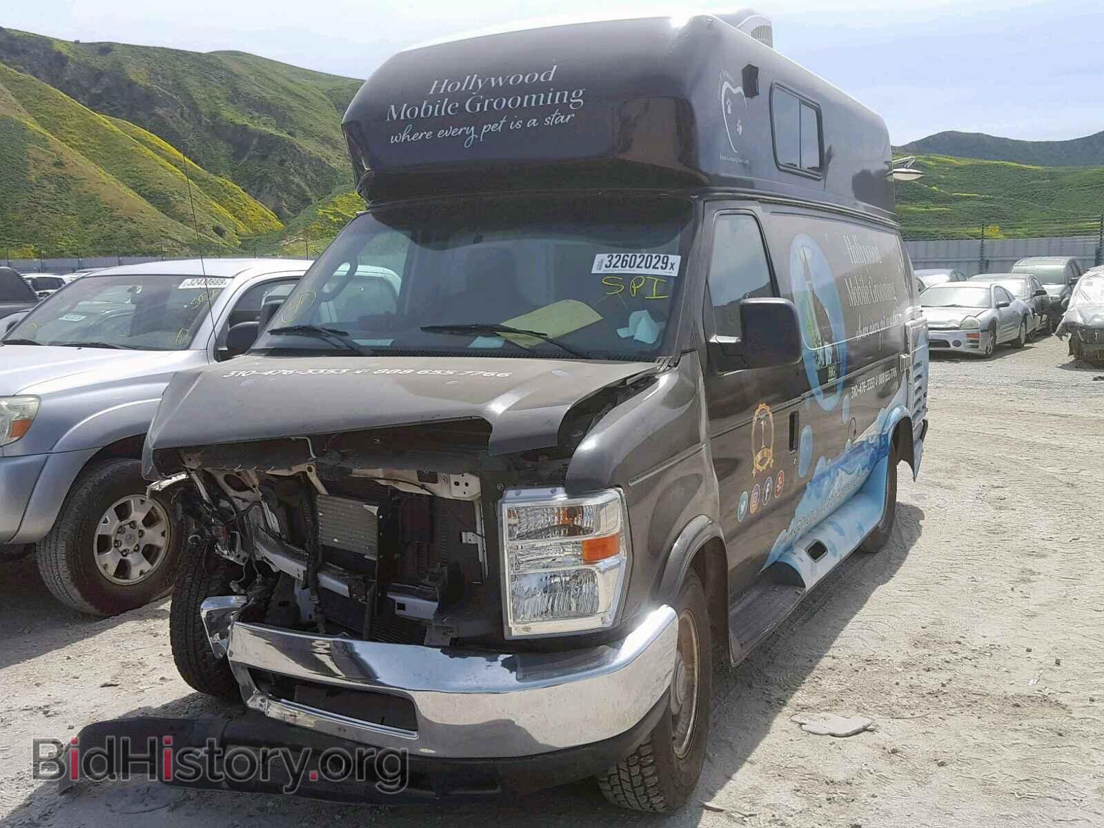 2013 FORD ECONOLINE - VIN: 1FTSS3EL3DDA58044 - Фото 2