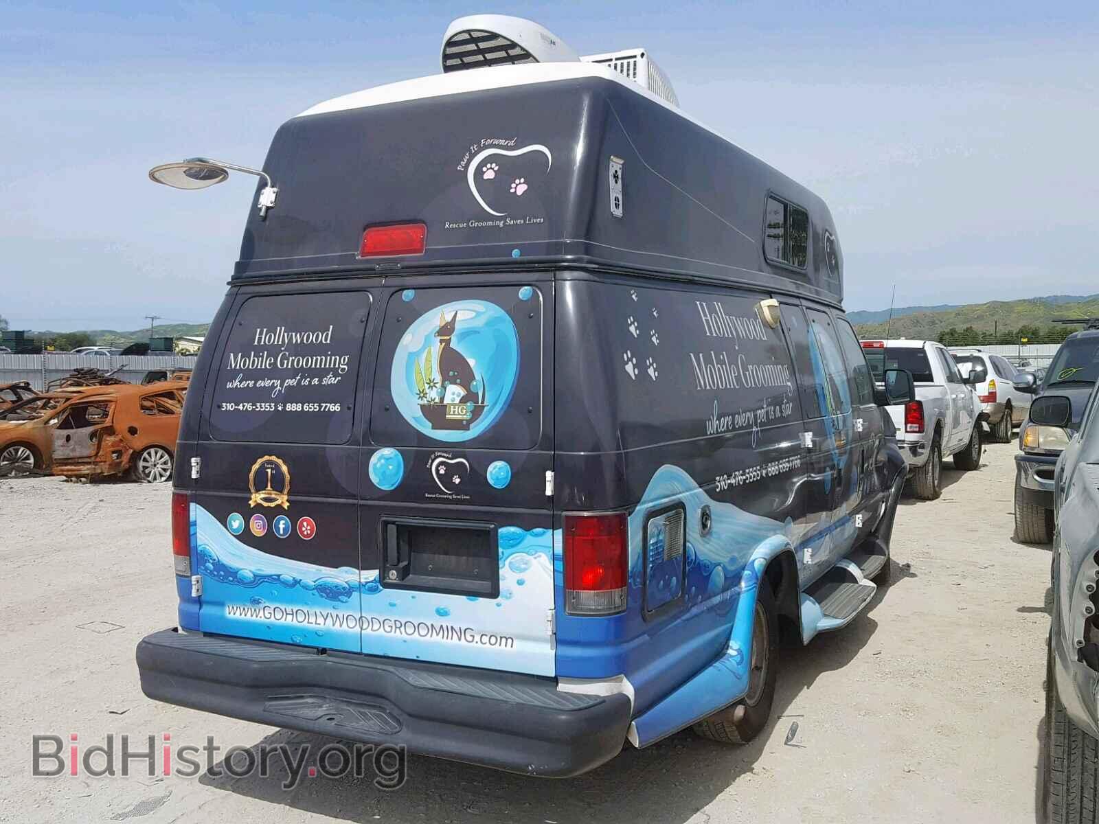 2013 FORD ECONOLINE - VIN: 1FTSS3EL3DDA58044 - Фото 4