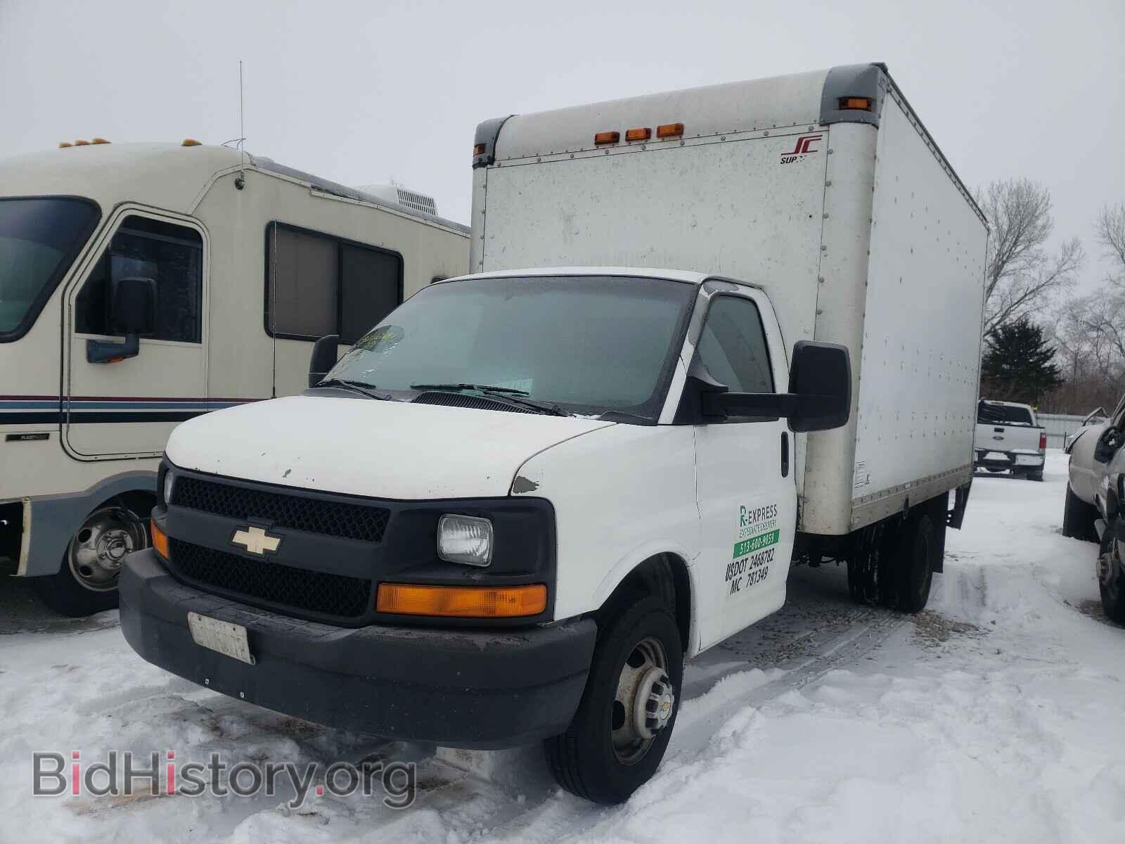 2010 CHEVROLET EXPRESS - VIN: 1GB6G2AG5A1177558 - Фото 2
