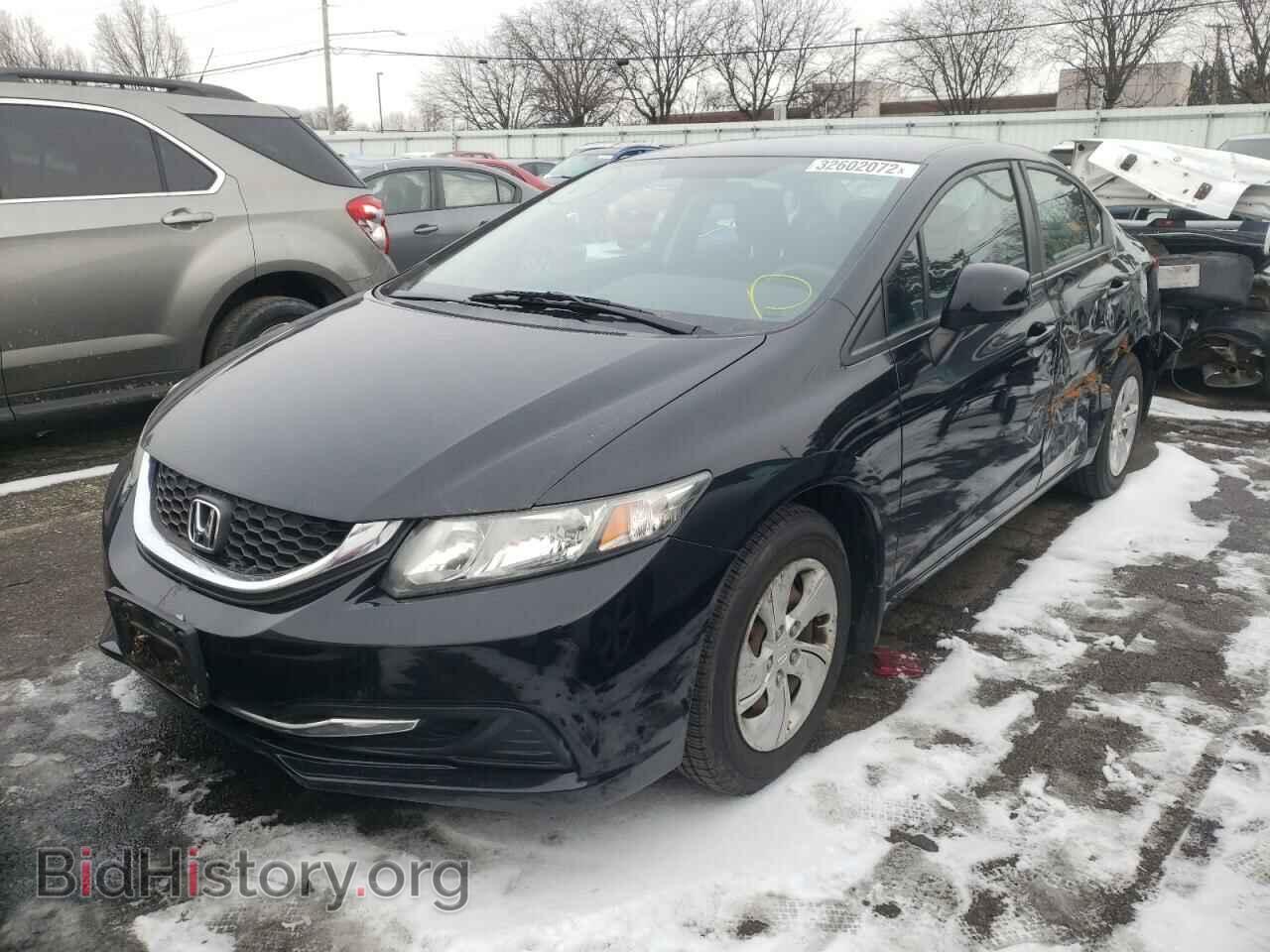 2013 HONDA CIVIC - VIN: 19XFB2F56DE019555 - Фото 2