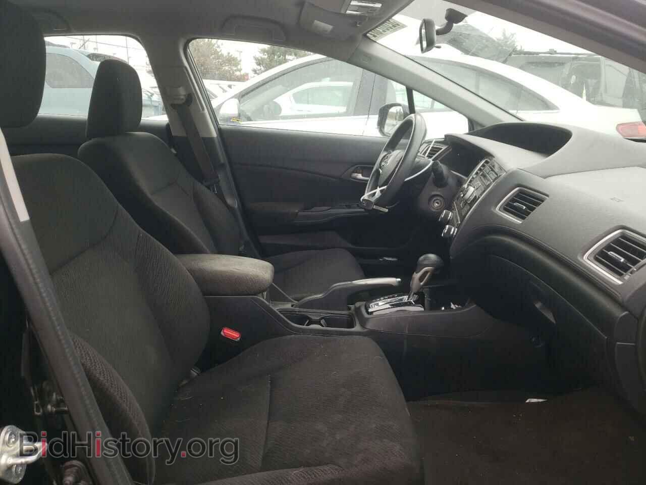 2013 HONDA CIVIC - VIN: 19XFB2F56DE019555 - Фото 5