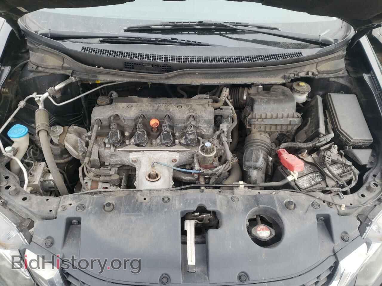 2013 HONDA CIVIC - VIN: 19XFB2F56DE019555 - Фото 7