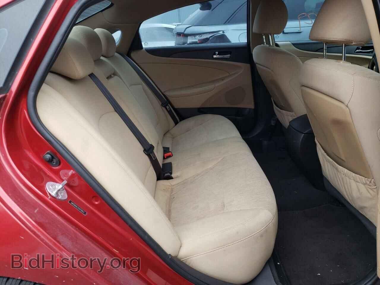 2012 HYUNDAI SONATA - VIN: 5NPEB4AC7CH470923 - Фото 6